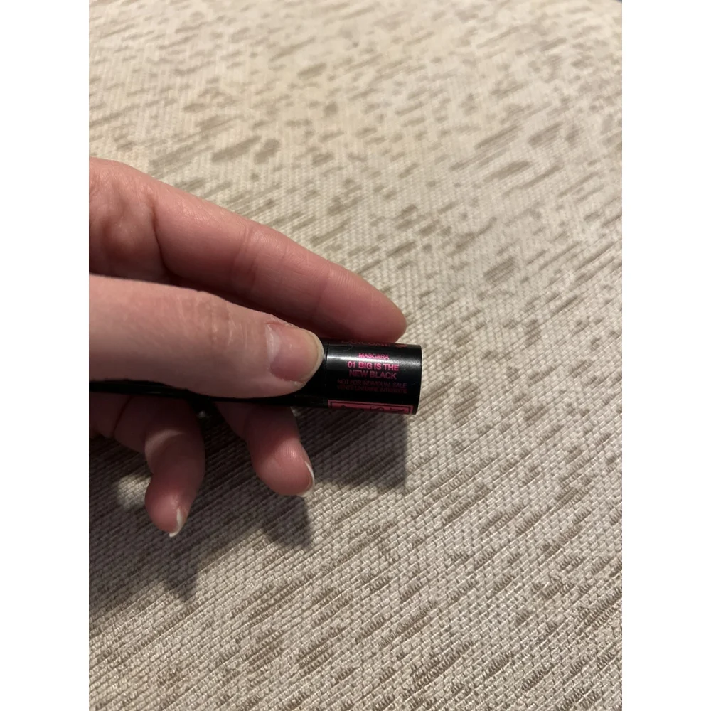 Lancome Monsieur Big Mascara 01 Big Is The New Black 0.06 oz / 2 ml Travel Mini